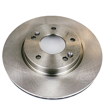 Диск тормозной передний