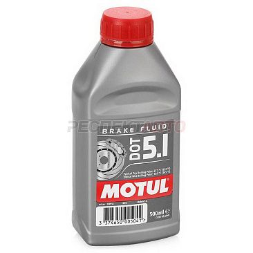 Жидкость тормозная Motul DOT-5,1 0,5л
