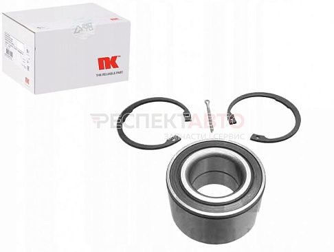 Подшипник ступицы передней 