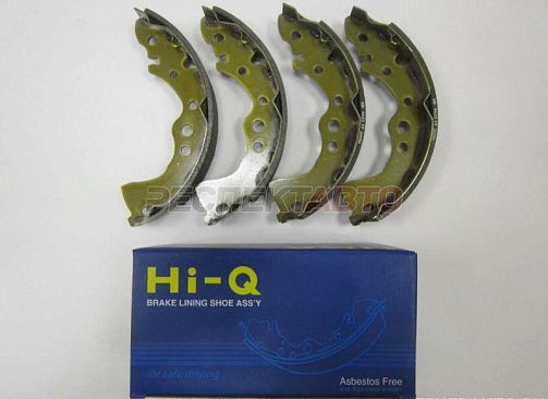 Колодки тормозные задние (барабан)