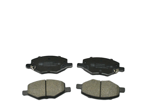 Колодки тормозные передние (керамика)