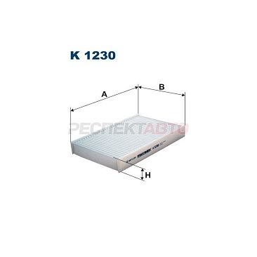 Фильтр салонный