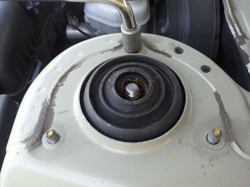 Замена опорного подшипника (опоры)