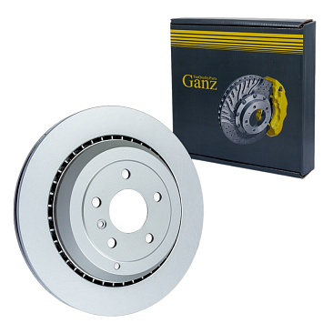 Диск тормозной передний (5 болтов)