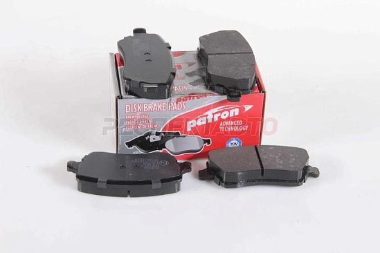 Колодки тормозные передние