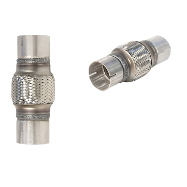 Гофра трубы приемной CBD 55x100x190 (под хомуты)