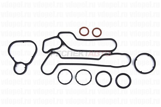 Прокладка маслоохладителя (комплект 9шт)