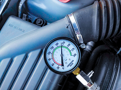 Замер компрессии ДВС