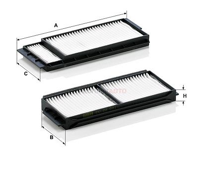 Фильтр салонный