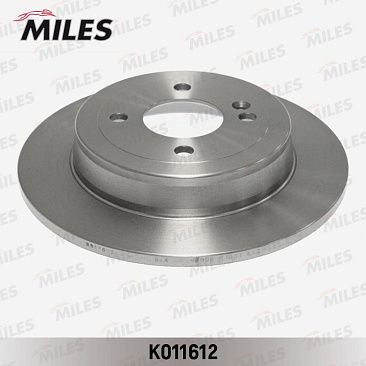 Диск тормозной задний