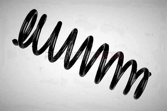 Пружина задняя