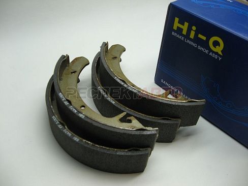 Колодки тормозные задние