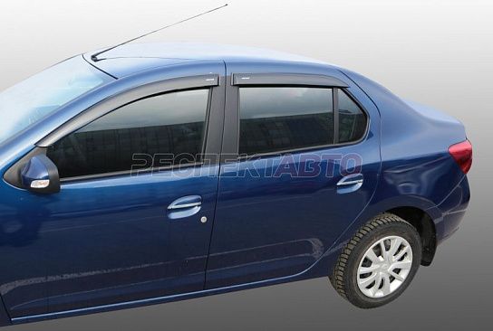 Дефлекторы окон