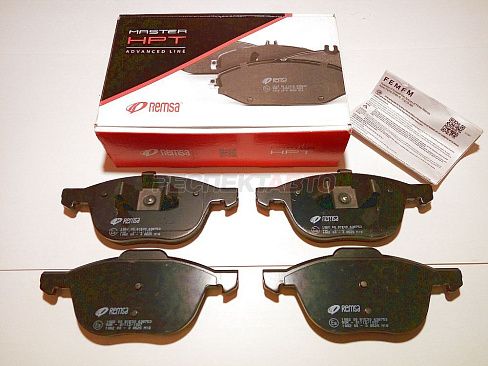 Колодки тормозные передние