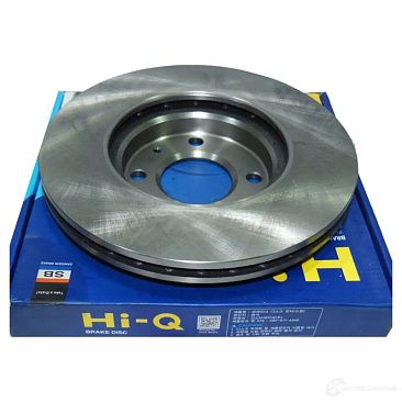 Диск тормозной передний