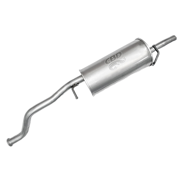 Глушитель (51мм, нержавеющее покрытие)