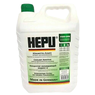Антифриз HEPU Coolant G11 (концентрат) 5л