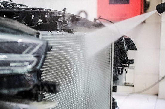 Мойка конденсера