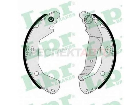 Колодки тормозные задние (барабан)