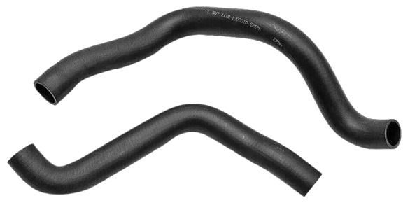 Патрубки радиатора (комплект 2шт)