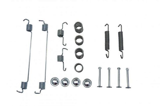Ремкомплект колодок тормозных задних 