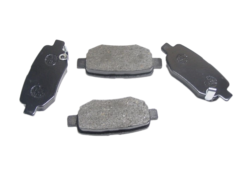 Колодки тормозные задние (диск)