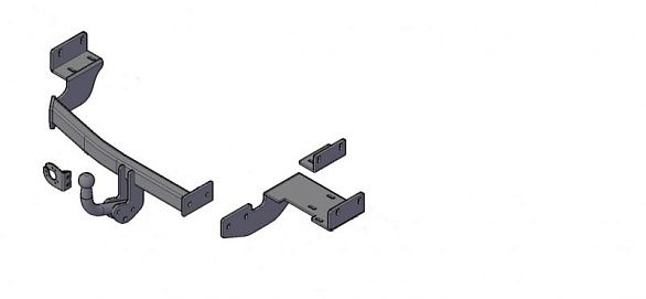 Фаркоп Hyundai Santa Fe 3 , KIA Sorento Prime 