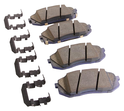 Колодки тормозные передние