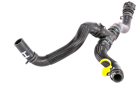 Патрубок печки (обратный)