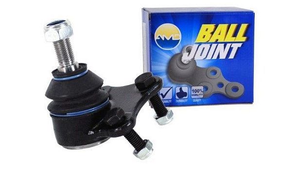 Опора шаровая левая (с болтами)