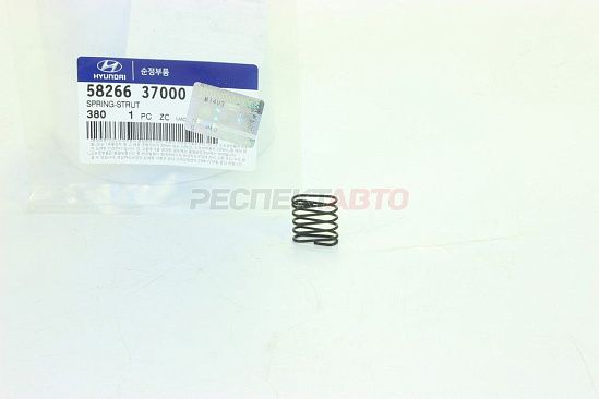 Пружина колодок тормоза ручного (планки распорной)