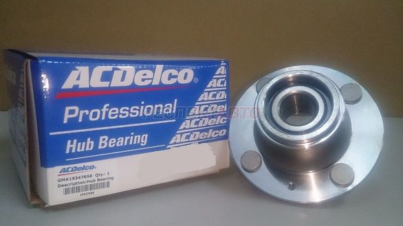 Ступица задняя (без ABS)