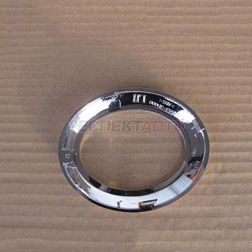 Рамка фары п/т правой (хром)