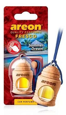 Ароматизатор подвесной "AREON FRESCO" (Летний сон)