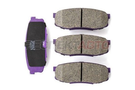 Колодки тормозные передние