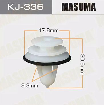 Клипса MASUMA KJ336