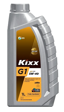 Масло моторное синтетическое KIXX G1 API SP 5w40 1л