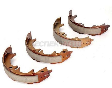 Колодки ручного тормоза