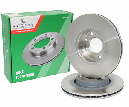 Диск тормозной передний (вентилируемый, 260мм, высота 44мм)