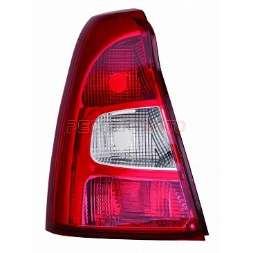 Фонарь задний левый