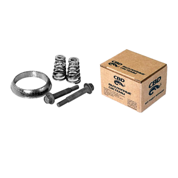 Прокладка катализатора (комплект с болтами, пружинами)