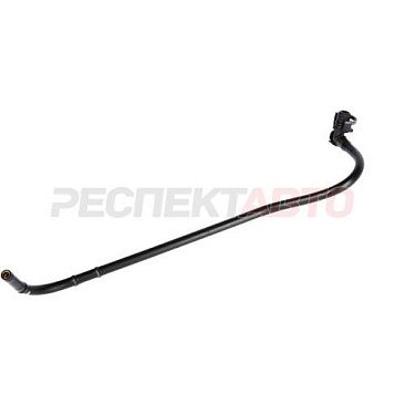 Патрубок подогрева дроссельной заслонки (обратка)