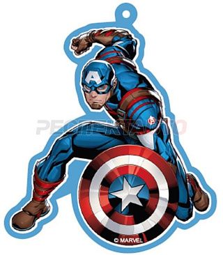 Ароматизатор FRESHCO Marvel  Капитан Америка "Океанский бриз"