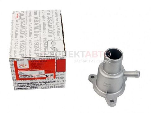 Корпус термостата (крышка, МЕТАЛЛ)