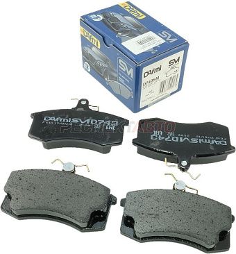 Колодки тормозные передние