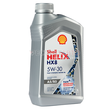 Масло моторное синтетическое SHELL HELIX HX8 A5/B5 5w30 1л