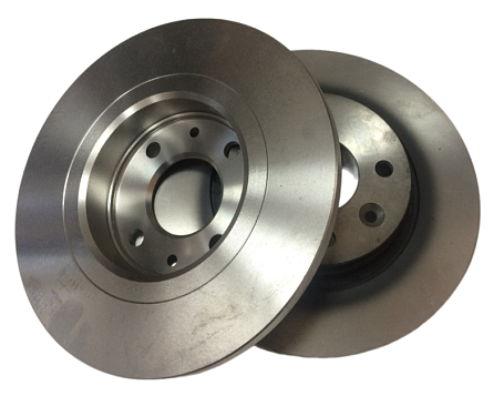 Диск тормозной передний