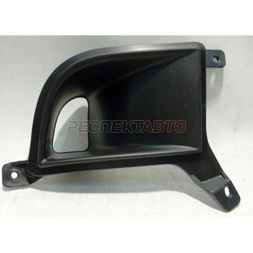 Заглушка ПТФ правой