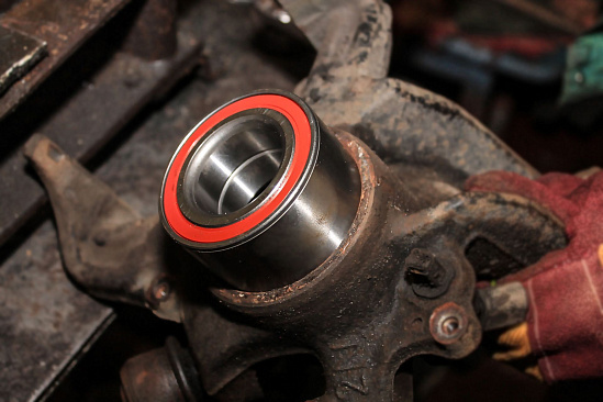 Замена подшипника ступицы