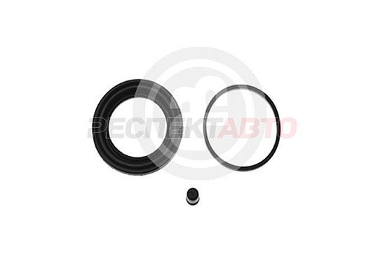 Ремкомплект суппорта тормозного переднего (все пыльники)